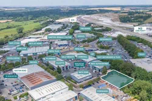 0.4 Acres Cemex Winchester Plant, Easton Lane, Winchester, SO23
