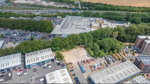 0.4 Acres Cemex Winchester Plant, Easton Lane, Winchester, SO23