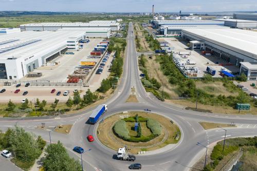 LG755, London Gateway, London Gateway, Thurrock, SS17