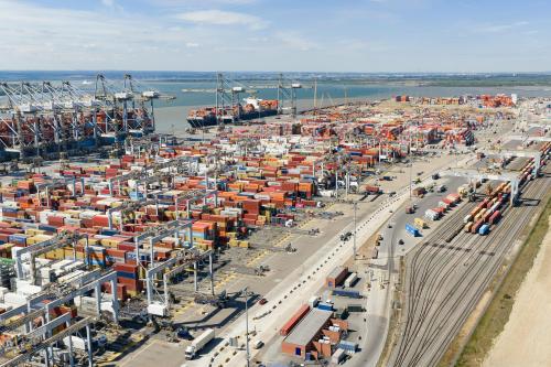 LG755, London Gateway, London Gateway, Thurrock, SS17
