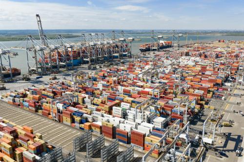 LG755, London Gateway, London Gateway, Thurrock, SS17