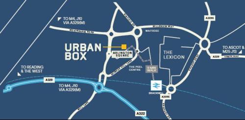 Arlington Square, Urban Box, Downshire Way, Bracknell, RG12