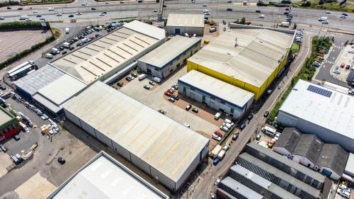 Unit 7, Edmonton Trade Park, Advent Way, Edmonton, London, N18