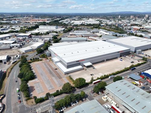 Grand Central, Central Trading Estate, Mosley Road, Trafford Park, Manchester, M17