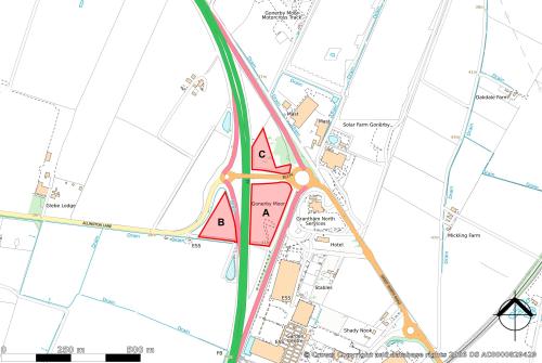 11.78 Acres, A1, Great Gonerby, Grantham, NG32