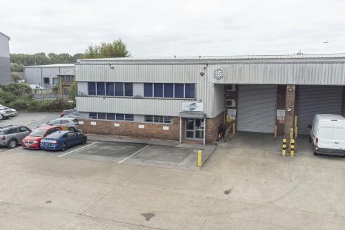 Unit 15, Britannia Industrial Estate, Poyle Road, Colnbrook, Heathrow, SL3