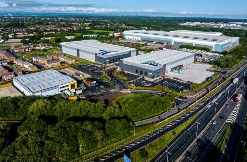 EP90, J8 M53, Ellesmere Port, CH65