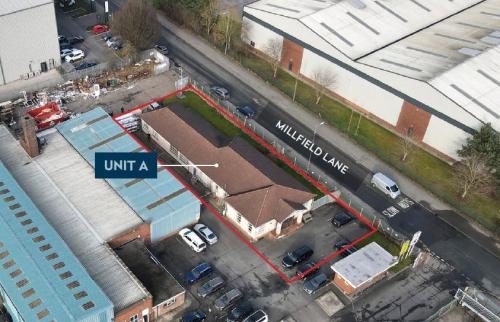 Haydock Industrial Estate, Millfield Business Park, Haydock, WA11