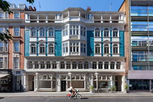 Radiant House, 36-38 Mortimer Street, Fitzrovia, London, W1W