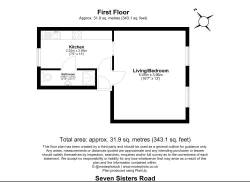 179 Seven Sisters Road, Finsbury Park, London, N4