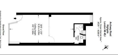 357C Archway Road, Archway, London, N6