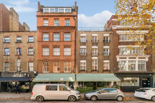 55- 57 Charlotte Street, Fitzrovia, London, W1T