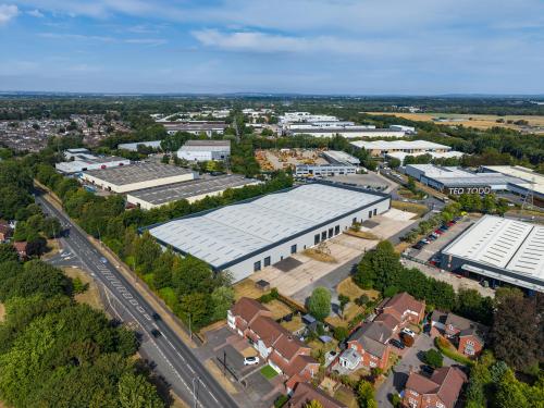 Chesford Gateway, Chesford Grange, Martiscroft, Warrington, WA1