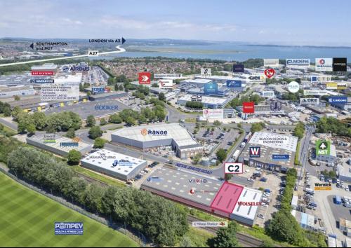 Unit C2, Portfield Industrial Estate, Nevil Shute Road, Portsmouth, PO3