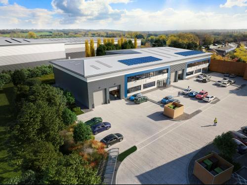 Unit 5, Trade City, Denham Way, Maple Cross, Rickmansworth, WD3