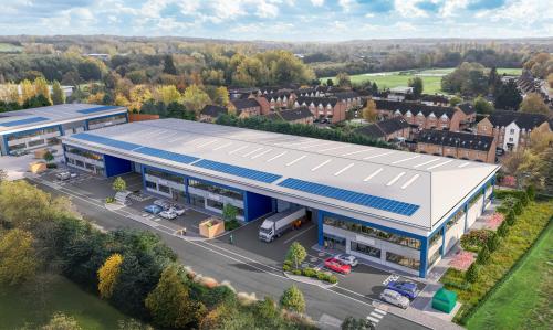 Unit 2, Trade City, Denham Way, Maple Cross, Rickmansworth, WD3