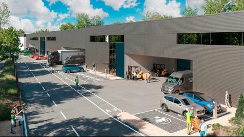 Unit K, Leyton Logistics Hub, Church Road, Leyton, London, E10