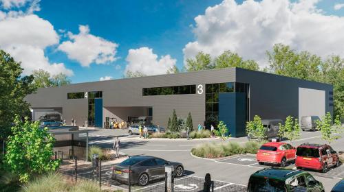 Unit J, Leyton Logistics Hub, Church Road, Leyton, London, E10