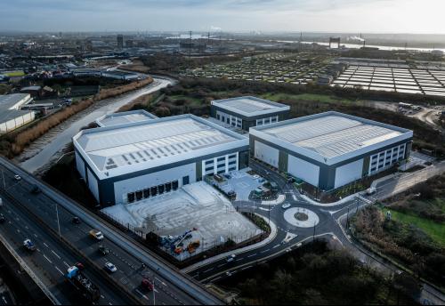 Unit 100, Valor Park East Circular Phase 2, Jenkins Lane, Barking, IG11