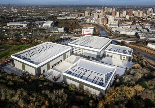 Valor Park East Circular Phase 2, Jenkins Lane, Barking, IG11