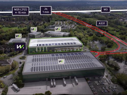 W2, Watchmoor Park, Camberley, GU15