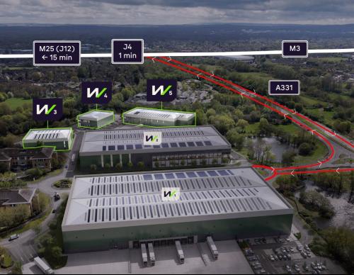 Units 3,4 & 5, Watchmoor Park, Riverside Way, Camberley, GU15