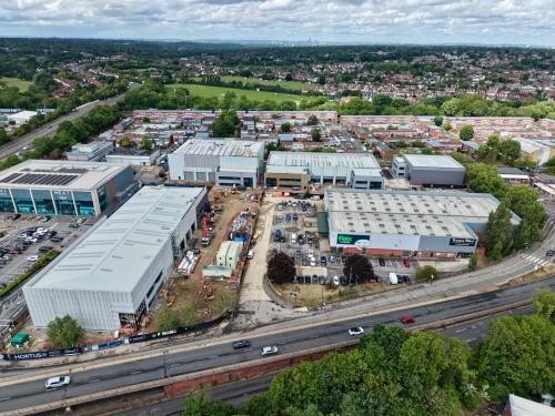 Unit 1, Hortus Industrial Park, Bushey Road, Raynes Park, London, SW20