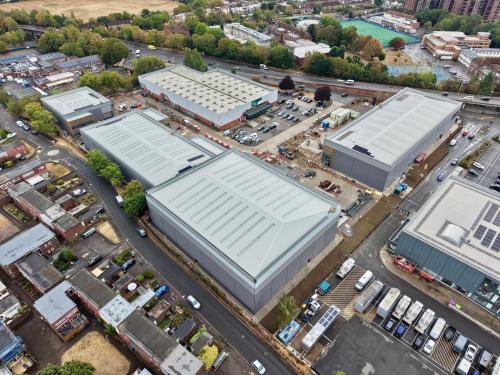 Unit 4, Hortus Industrial Park, 88 Bushey Road, Merton, London, SW20