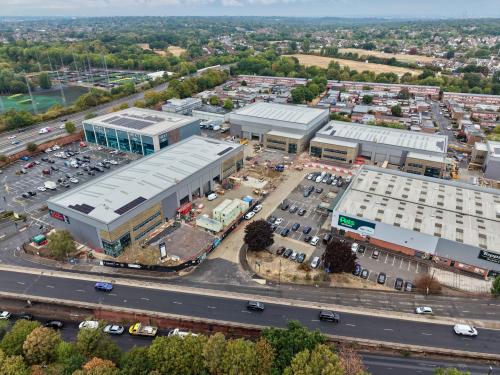Unit 3, Hortus Industrial Park, 88 Bushey Road, Merton, London, SW20