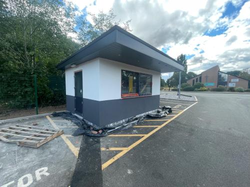 Kiosk at Unit 10, Westmede Centre, Winsford Avenue, Coventry, CV5