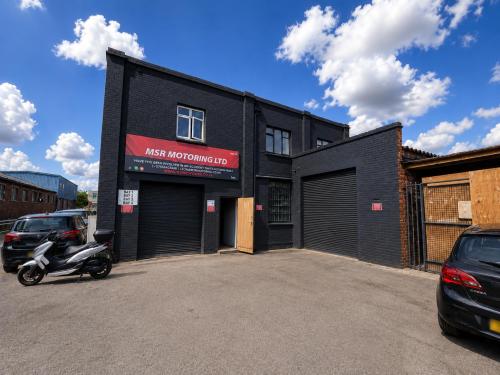 Unit 26, Abbey Industrial Estate, Woodside Place, Wembley, HA0