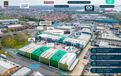 Unit 11, Southampton Trade Park, Third Avenue, Millbrook, Southampton, SO15