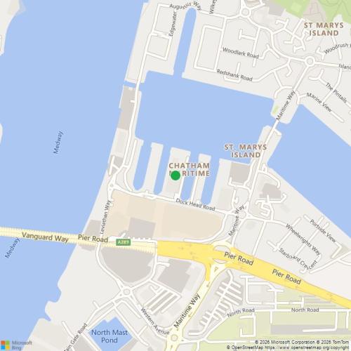 Unit 7B, Pier 5 The Quays, Dock Head Road, Chatham Maritime Marina, Chatham, ME4