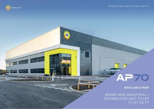 AP70, Arterial Park, Arterial Road, Rayleigh, SS6