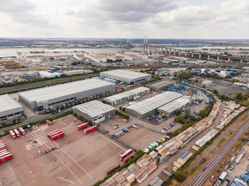 Thurrock Trade Park, Oliver Road, West Thurrock, RM20