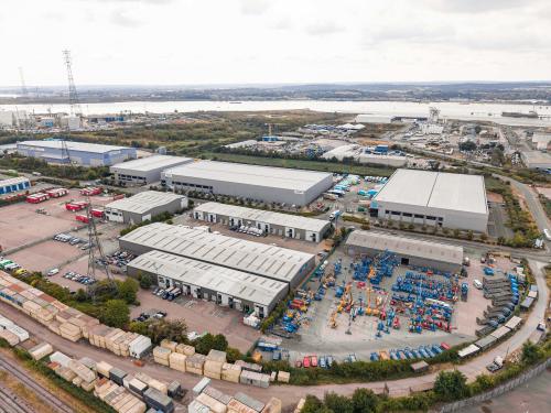 Thurrock Trade Park, Oliver Road, West Thurrock, RM20