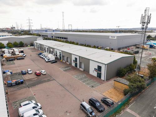 Thurrock Trade Park, Oliver Road, West Thurrock, RM20