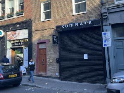 181 Shop, Drury Lane, Covent Garden, London, WC2B
