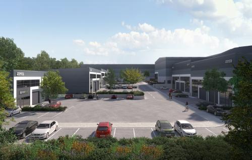 Unit 15 - 25, Port One, Addison Way, Great Blakenham, Ipswich, IP6