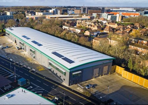 DC4C Prologis Park, Blossom Way, Hemel Hempstead, HP2