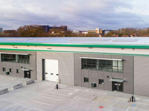 DC4C Prologis Park, Blossom Way, Hemel Hempstead, HP2