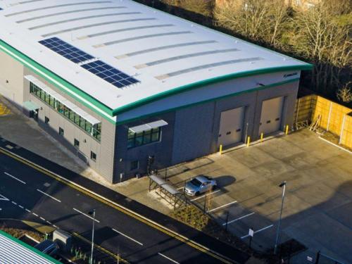 DC4C Prologis Park, Blossom Way, Hemel Hempstead, HP2