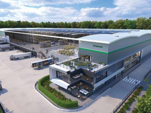 DC4C Prologis Park, Blossom Way, Hemel Hempstead, HP2
