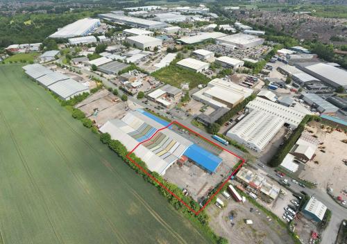Haydock Industrial Estate, Connect Park, Haydock, WA11