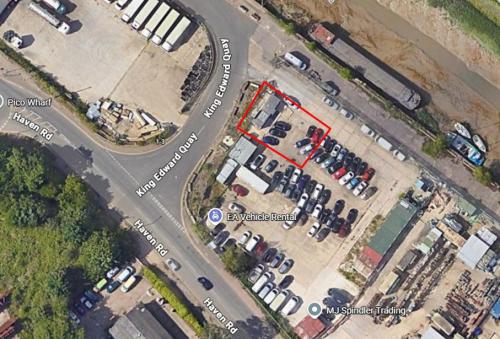 0.11 Acres Hythe Quay, Haven Road, Colchester, CO2