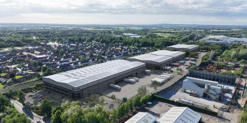 Warrington Works, Hawleys Lane, Warrington, WA2