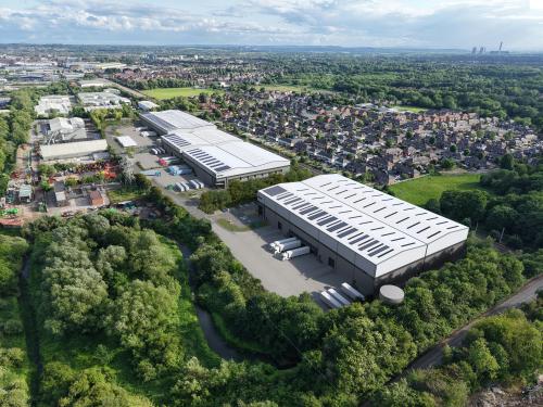 Warrington Works, Hawleys Lane, Warrington, WA2