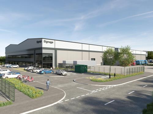 Warrington Works, Hawleys Lane, Warrington, WA2