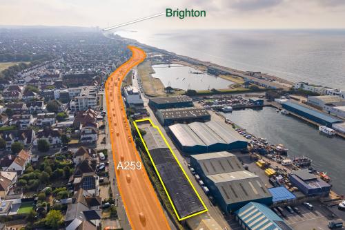 9-16 Aldrington Basin, Kingsway, Portslade, Brighton, BN41