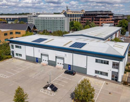 Units C & D, Elstree Trade Park, Elstree Way, Borehamwood, WD6